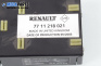 Amplifier for Renault Espace IV Minivan (11.2002 - 02.2015), № 7711218021 / 10R-020358