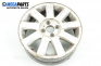 Jante din aliaj for Renault Megane II Grandtour (08.2003 - 08.2012) 16 inches, width 6.5 (Prețul este pentru 2 buc.)