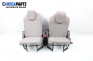 Seats set for Citroen C4 Grand Picasso I (10.2006 - 12.2013), 5 doors