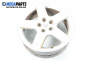 Alloy wheels for Peugeot 407 Sedan (02.2004 - 12.2011) 17 inches, width 7 (The price is for the set)