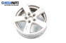 Alloy wheels for Subaru Impreza II Wagon (10.2000 - 12.2008) 15 inches, width 6, ET 38 (The price is for the set)