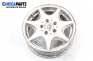 Alloy wheels for Mercedes-Benz C-Class Sedan (W203) (05.2000 - 08.2007) 15 inches, width 6 (The price is for two pieces)