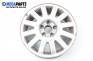 Alloy wheels for Audi A3 Hatchback I (09.1996 - 05.2003) 15 inches, width 6, ET 38 (The price is for two pieces)