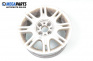 Alloy wheels for Fiat Multipla Multivan (04.1999 - 06.2010) 15 inches, width 6.5 (The price is for the set)