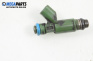 Gasoline fuel injector for Jaguar S-Type Sedan (01.1999 - 11.2009) 2.5 V6, 200 hp, № 1X43-AB