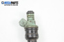 Gasoline fuel injector for BMW 5 Series E39 Sedan (11.1995 - 06.2003) 528 i, 193 hp, № 0280150415