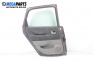 Tür for Renault Scenic II Minivan (06.2003 - 07.2010), 5 türen, minivan, position: links, rückseite