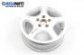 Alloy wheels for Subaru Impreza II Wagon (10.2000 - 12.2008) 14 inches, width 6 (The price is for the set)