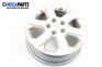 Alloy wheels for Opel Astra G Coupe (03.2000 - 05.2005) 16 inches, width 6, ET 49 (The price is for the set)