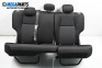 Seats set for Honda Civic IX Hatchback (02.2012 - 09.2015), 5 doors