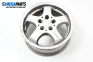 Alloy wheels for Mercedes-Benz A-Class Hatchback  W168 (07.1997 - 08.2004) 15 inches, width 6.5 (The price is for the set)