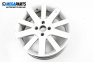 Alloy wheels for Peugeot 207 CC Cabrio (02.2007 - 01.2015) 17 inches, width 7 (The price is for the set)