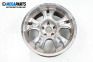 Jante din aliaj for Mercedes-Benz CLK-Class Coupe (C208) (06.1997 - 09.2002) 17 inches, width 7.5 (Prețul este pentru un set)