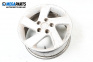 Alloy wheels for Hyundai Sonata V Sedan (01.2005 - 12.2010) 16 inches, width 7 (The price is for the set)