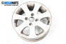 Alloy wheels for Peugeot 307 Station Wagon (03.2002 - 12.2009) 16 inches, width 6 (The price is for the set)