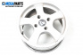 Alloy wheels for Nissan Almera II Hatchback (01.2000 - 12.2006) 15 inches, width 7, ET 38 (The price is for the set)