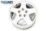 Alloy wheels for Nissan Almera TINO (12.1998 - 02.2006) 16 inches, width 6.5, ET 45 (The price is for the set)