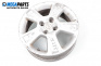 Alloy wheels for Opel Corsa C Hatchback (09.2000 - 12.2009) 15 inches, width 6, ET 49 (The price is for the set)