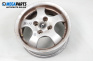 Alloy wheels for Daihatsu YRV Minivan (08.2000 - 09.2005) 14 inches, width 6 (The price is for the set)