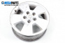 Alloy wheels for Opel Zafira A Minivan (04.1999 - 06.2005) 15 inches, width 6 (The price is for the set)