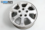 Alloy wheels for Saab 9-5 Sedan I (09.1997 - 12.2009) 15 inches, width 6, ET 49 (The price is for the set)