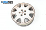 Alloy wheels for Rover 75 Tourer (08.2001 - 05.2006) 15 inches, width 6.5 (The price is for two pieces)