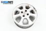 Alloy wheels for Opel Astra G Hatchback (02.1998 - 12.2009) 15 inches, width 6, ET 49 (The price is for two pieces)