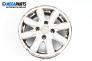 Alloy wheels for Daewoo Tacuma (KLAU, U100) (09.2000 - ...) 15 inches, width 6 (The price is for the set)