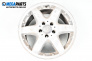 Alloy wheels for Mercedes-Benz M-Class SUV (W163) (02.1998 - 06.2005) 17 inches, width 8.5, ET 52 (The price is for the set)