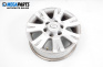 Alloy wheels for Great Wall Hover H5 (06.2010 - ...) 17 inches, width 7, ET 38 (The price is for the set)