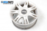 Alloy wheels for Seat Ibiza III Hatchback (02.2002 - 11.2009) 15 inches, width 6 (The price is for the set)