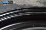 Spare tire for Peugeot 307 Hatchback (08.2000 - 12.2012) 15 inches, width 6, ET 27 (The price is for one piece)