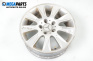 Alloy wheels for Mercedes-Benz CLK-Class Coupe (C209) (06.2002 - 05.2009) 16 inches, width 7 (The price is for the set)