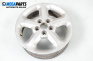 Alloy wheels for Opel Zafira A Minivan (04.1999 - 06.2005) 16 inches, width 6 (The price is for one piece)