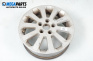 Alloy wheels for Opel Zafira A Minivan (04.1999 - 06.2005) 16 inches, width 6 (The price is for the set)