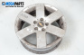 Alloy wheels for Chevrolet Captiva SUV (06.2006 - ...) 17 inches, width 7 (The price is for two pieces)