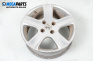 Alloy wheels for Peugeot 307 Station Wagon (03.2002 - 12.2009) 16 inches, width 6.5 (The price is for the set)