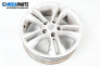 Alloy wheels for Nissan Qashqai I SUV (12.2006 - 04.2014) 17 inches, width 6.5 (The price is for the set)