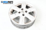 Alloy wheels for Nissan Note Minivan I (01.2005 - 06.2013) 15 inches, width 6 (The price is for the set)