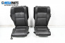 Leather seats for Opel Zafira A Minivan (04.1999 - 06.2005), 5 doors