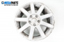 Alloy wheels for Audi A3 Hatchback II (05.2003 - 08.2012) 17 inches, width 7.5 (The price is for the set)