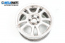 Alloy wheels for Seat Toledo II Sedan (10.1998 - 05.2006) 15 inches, width 5 (The price is for the set)