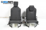 Seats set for Citroen C4 Grand Picasso I (10.2006 - 12.2013), 5 doors