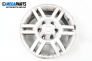 Alloy wheels for Great Wall Hover SUV (06.2005 - ...) 17 inches, width 7, ET 38 (The price is for the set)