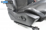 Leather seats with electric adjustment for Citroen C5 III Sedan (02.2008 - 04.2017), 5 doors