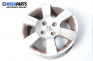 Alloy wheels for Peugeot 5008 Minivan (06.2009 - 03.2017) 16 inches, width 7 (The price is for the set)