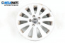 Alloy wheels for Volvo V50 Estate (12.2003 - 12.2012) 16 inches, width 6.5, ET 52.5 (The price is for the set)