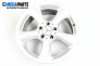 Alloy wheels for Mercedes-Benz CLK-Class Coupe (C209) (06.2002 - 05.2009) 17 inches, width 7.5/8.5 (The price is for the set)