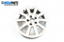 Alloy wheels for Opel Zafira B Minivan (07.2005 - 14.2015) 16 inches, width 6.5 (The price is for the set)