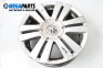 Jante din aliaj for Volkswagen Passat V Variant B6 (08.2005 - 11.2011) 16 inches, width 7, ET 45 (Prețul este pentru un set)